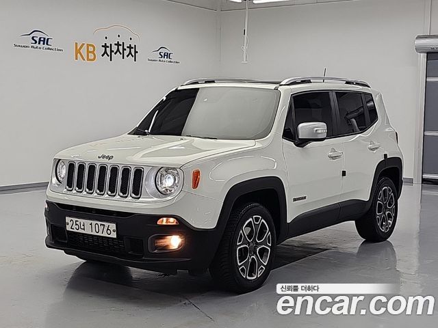 Jeep Renegade 2.0 Diesel Limited AWD — пробег 67 269 км — фото 1 из 5