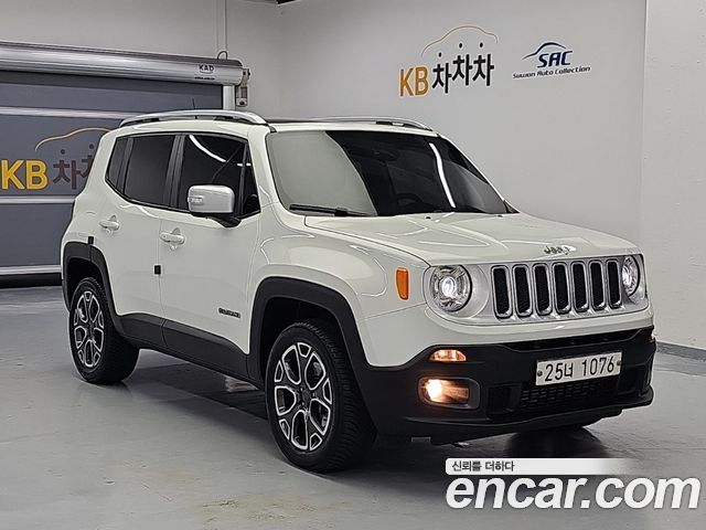 Jeep Renegade 2.0 Diesel Limited AWD — пробег 67 269 км — фото 2 из 5