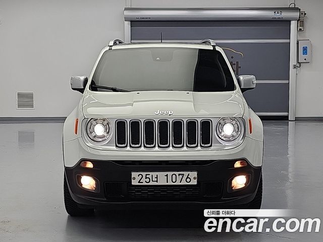 Jeep Renegade 2.0 Diesel Limited AWD — пробег 67 269 км — фото 4 из 5