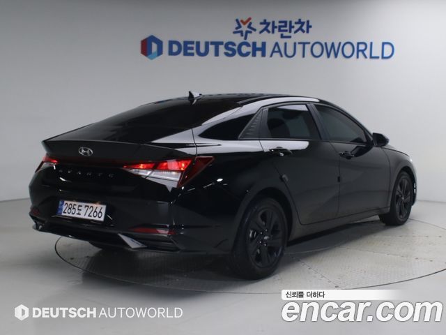 Hyundai AVANTE из Кореи Encar