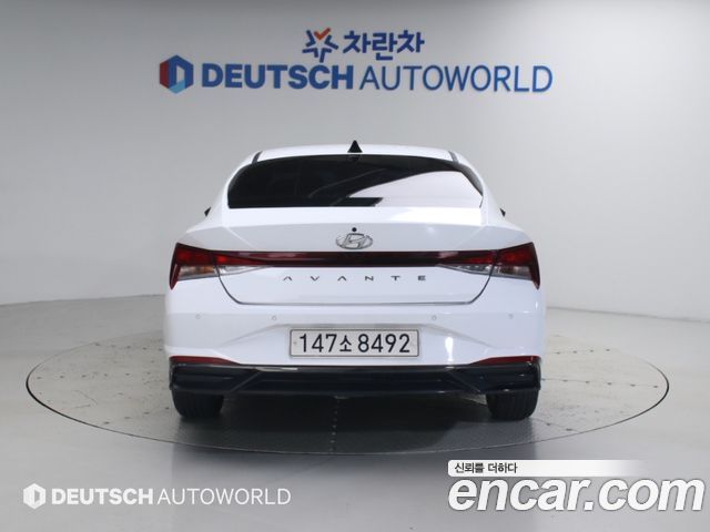 Hyundai AVANTE из Кореи Encar