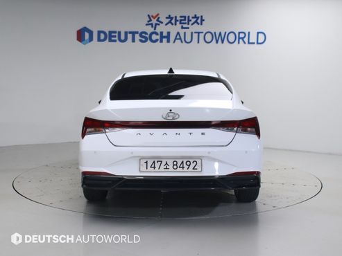 Hyundai AVANTE 1.6 Modern — пробег 73 000 км — фото 4 из 5