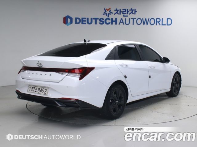 Hyundai AVANTE из Кореи Encar