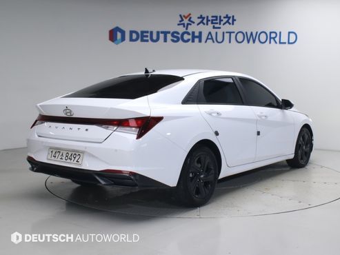 Hyundai AVANTE 1.6 Modern — пробег 73 000 км — фото 5 из 5
