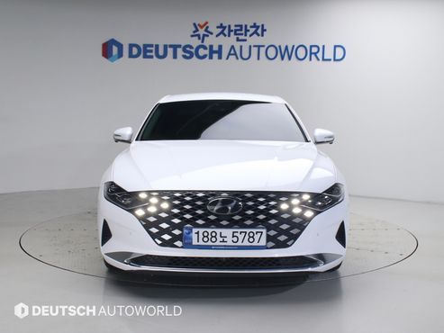 Hyundai Grandeur Le Blanc — пробег 147 000 км — фото 2 из 5