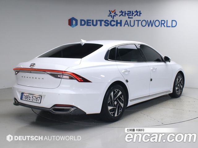 Hyundai Grandeur Le Blanc — пробег 147 000 км — фото 3 из 5