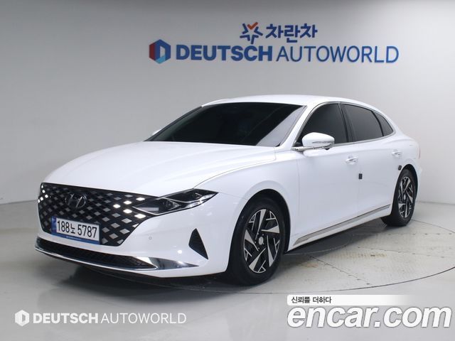 Hyundai Grandeur Le Blanc — пробег 147 000 км — фото 4 из 5