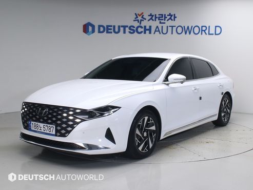 Hyundai Grandeur Le Blanc — пробег 147 000 км — фото 4 из 5