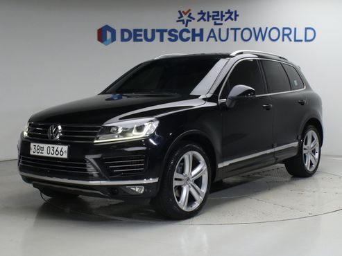 Volkswagen Touareg V6 3.0 TDI R-Line 7P5 — пробег 109 463 км — фото 1 из 5