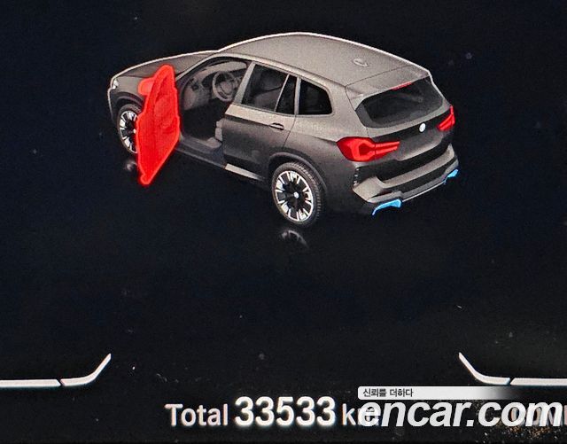 BMW iX3 M Sports — пробег 33 533 км — фото 4 из 4