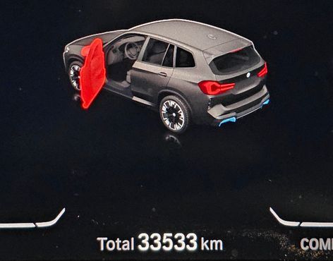 BMW iX3 M Sports — пробег 33 533 км — фото 4 из 4