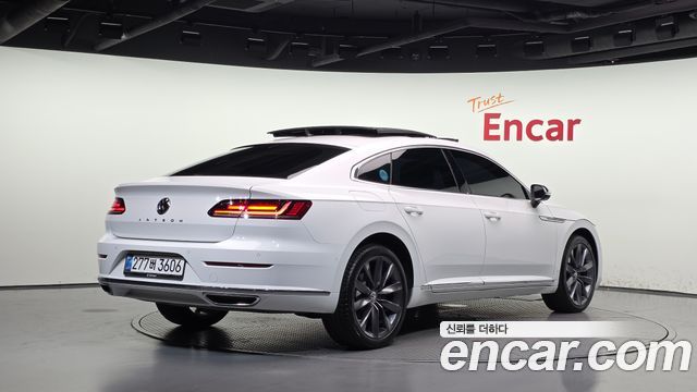 Volkswagen Arteon из Кореи Encar
