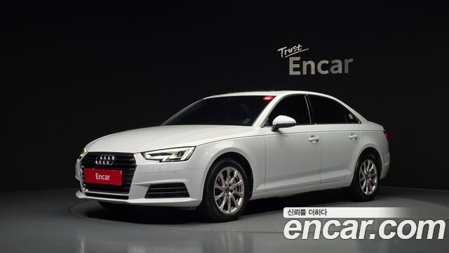 Audi A4 35 TDI Quattro — пробег 83 838 км — фото 1 из 5
