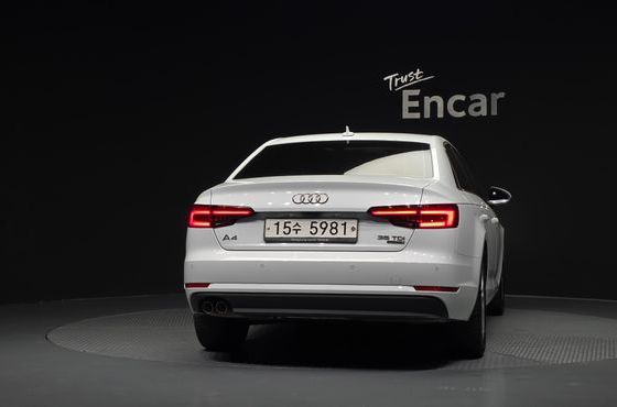 Audi A4 35 TDI Quattro — пробег 83 838 км — фото 4 из 5