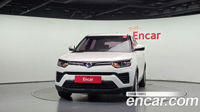 Ssangyong TIBOLI из Кореи Encar