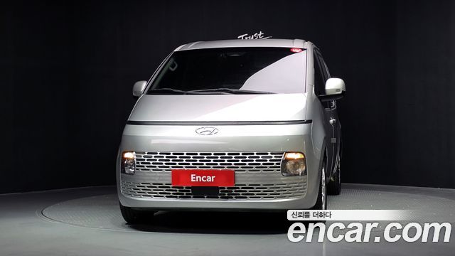 Hyundai Staria из Кореи Encar