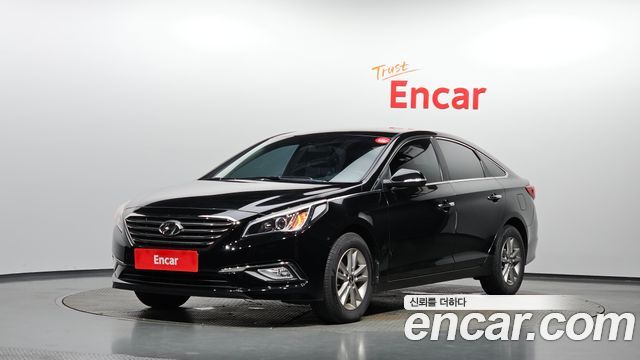 Hyundai Sonata из Кореи Encar