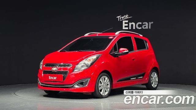 Chevrolet (Daewoo) Spark из Кореи Encar