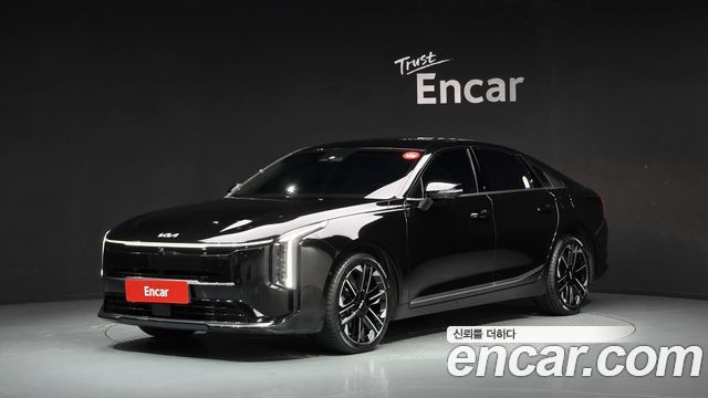 Kia K8 из Кореи Encar