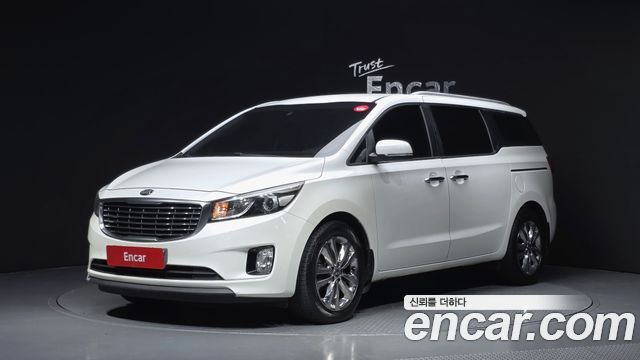 Kia Carnival из Кореи Encar