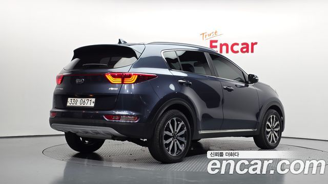 Kia Sportage из Кореи Encar