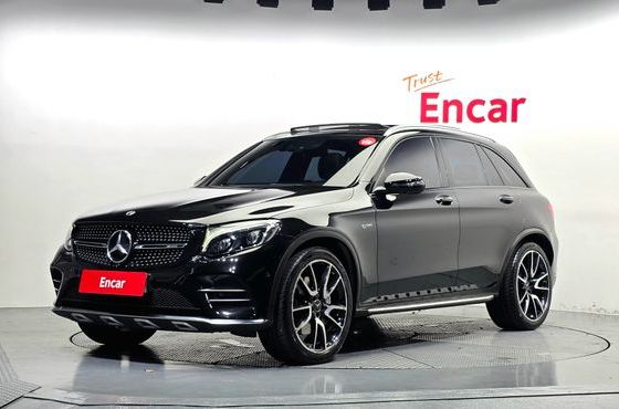 Mercedes-Benz GLC-Class AMG GLC43 4MATIC — пробег 193 739 км — фото 1 из 5