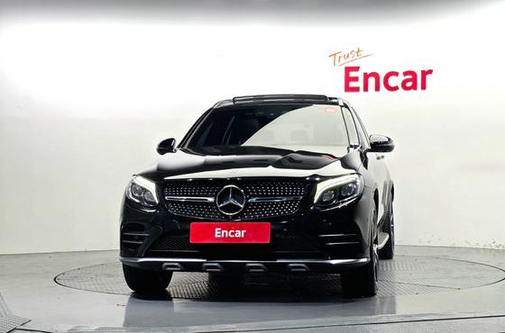 Mercedes-Benz GLC-Class AMG GLC43 4MATIC — пробег 193 739 км — фото 3 из 5