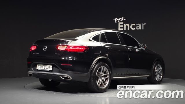 Mercedes-Benz GLC-Class из Кореи Encar