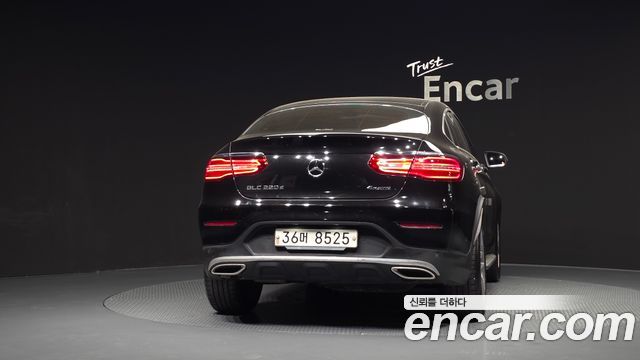 Mercedes-Benz GLC-Class из Кореи Encar