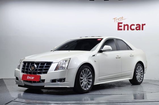 Cadillac CTS 3.0 Performance — пробег 104 977 км — фото 1 из 5