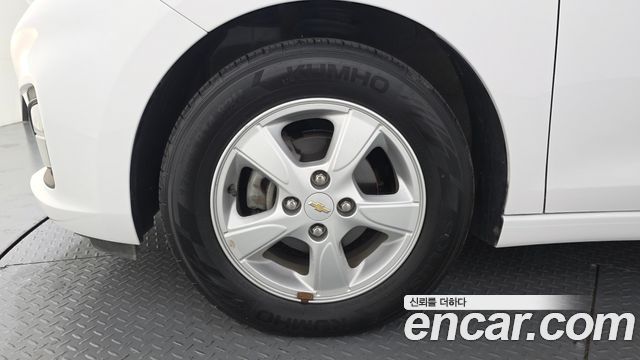 Chevrolet (Daewoo) Spark из Кореи Encar