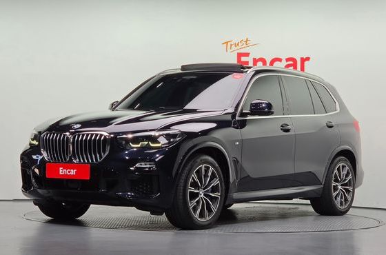 BMW X5 xDrive 30d M Sport — пробег 96 473 км — фото 1 из 5