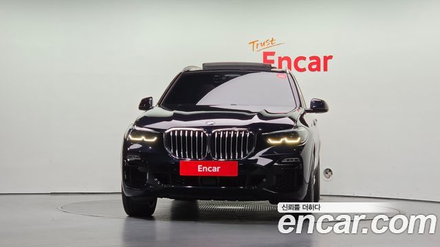 BMW X5 из Кореи Encar