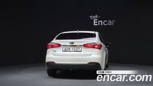 Kia K3 из Кореи Encar
