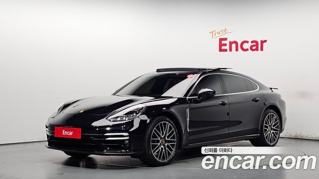 Porsche Panamera 2.9 AWD Executive — пробег 67 302 км — фото 1 из 5