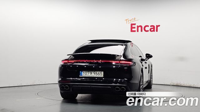 Porsche Panamera 2.9 AWD Executive — пробег 67 302 км — фото 4 из 5