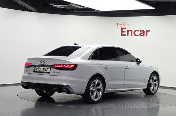 Audi A4 40 TFSI Premium — пробег 83 465 км — фото 2 из 5