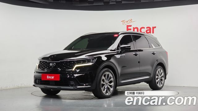 Kia Sorento из Кореи Encar