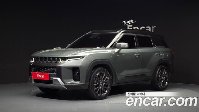 Ssangyong Torres Gasoline 1.5 2WD T7 — пробег 49 504 км — фото 1 из 5