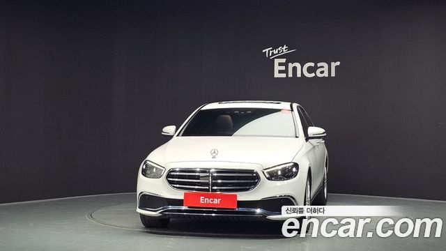 Mercedes-Benz E-Class из Кореи Encar