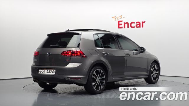 Volkswagen Golf из Кореи Encar