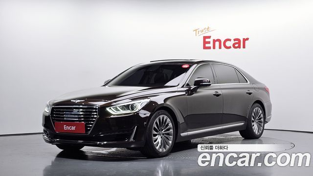 Genesis EQ900 из Кореи Encar