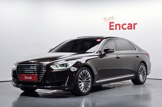 Genesis EQ900 5.0 GDI AWD Prestige — пробег 170 869 км — фото 1 из 5