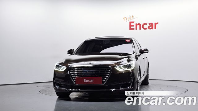 Genesis EQ900 из Кореи Encar