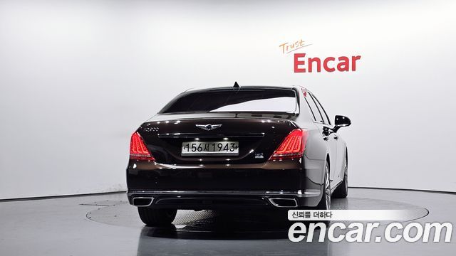 Genesis EQ900 из Кореи Encar