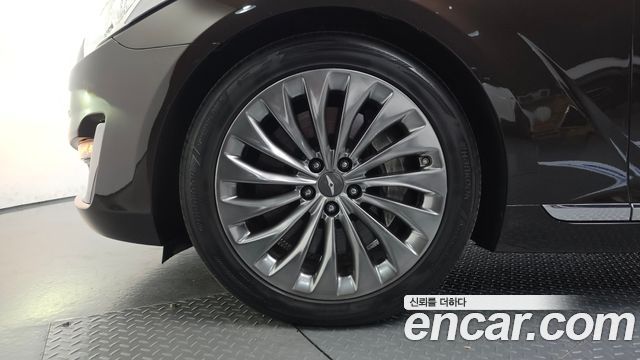 Genesis EQ900 из Кореи Encar