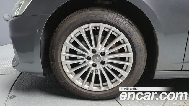 Audi A6 из Кореи Encar