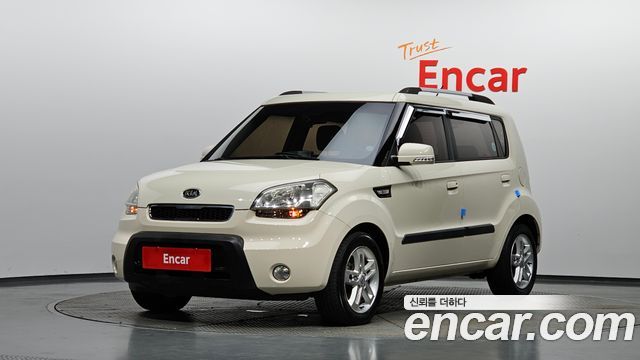 Kia Soul 1.6 2U Deluxe — пробег 111 024 км — фото 1 из 5