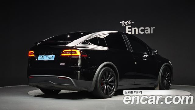 Tesla Model X Plaid — пробег 54 653 км — фото 2 из 5