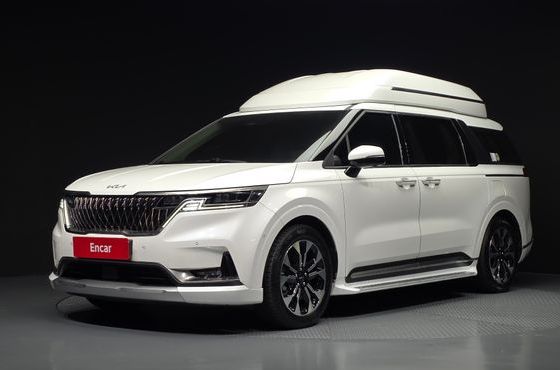 Kia Carnival Gasoline 7-Seater Hi-Limousine Signature — пробег 43 464 км — фото 1 из 5